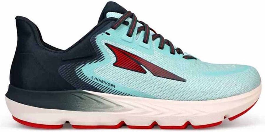 Altra Provision 6 Hardloopschoenen Black Light Blue Heren