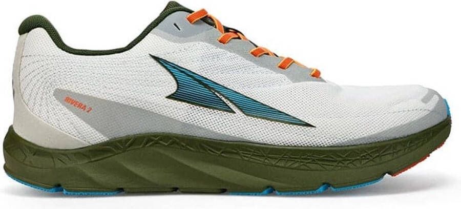 Altra Rivera 2 Hardloopschoenen Wit Groen Heren