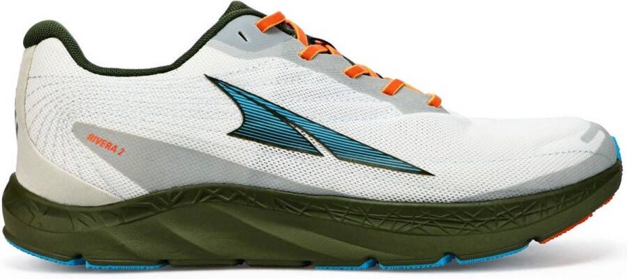 Altra Rivera 2 Hardloopschoenen Wit Groen Heren