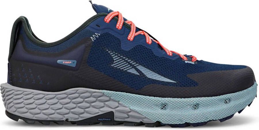 Altra Timp 4 Trailrunningschoenen Heren Black Blue