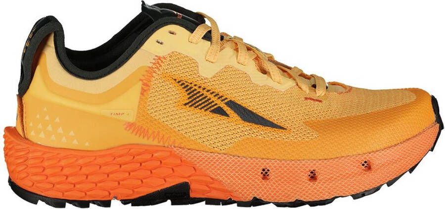 Altra Timp 4 Trailrunningschoenen oranje