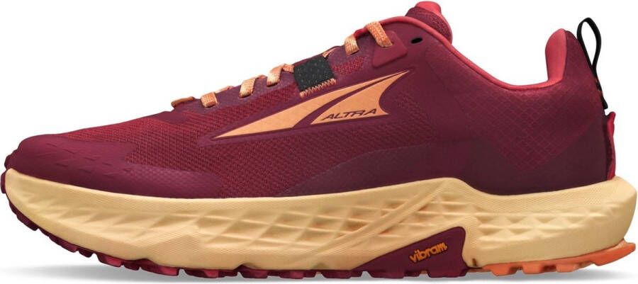 Altra Timp 5 Trailschoenen Rood Vrouw