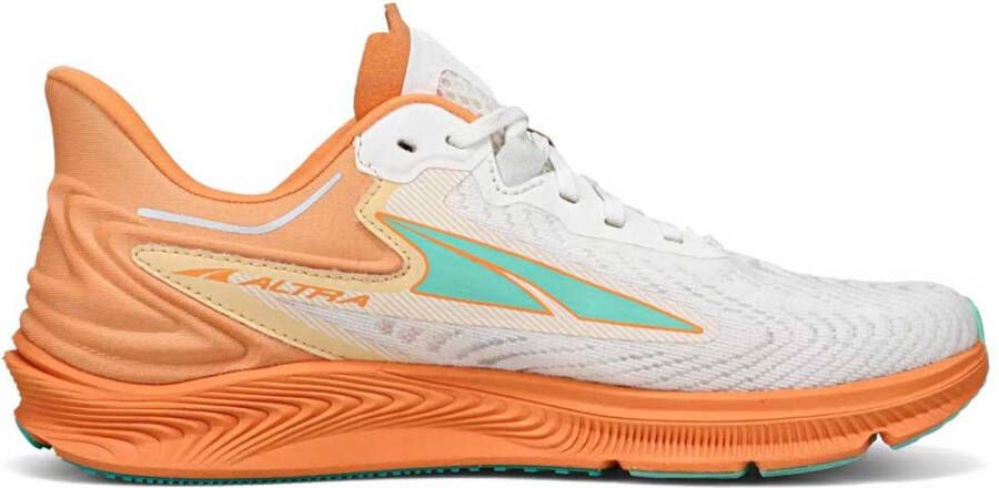 Altra Torin 6 Hardloopschoenen Wit Oranje 1 2 Vrouw