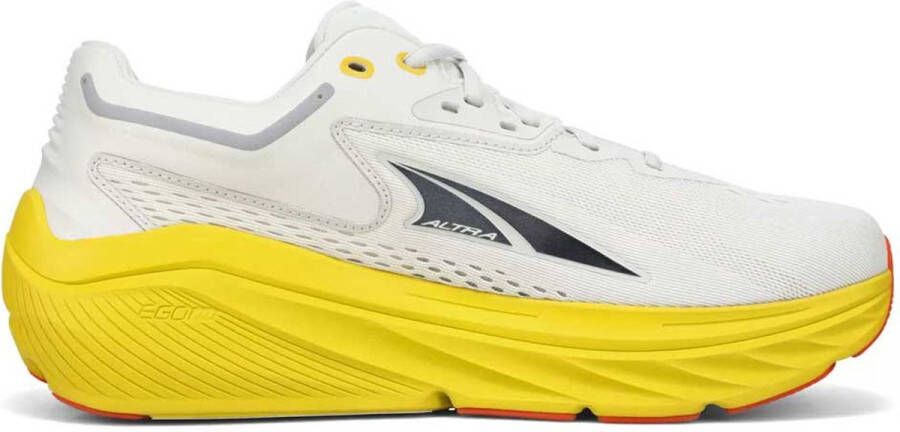 Altra Via Olympus Hardloopschoenen Gray Yellow Heren