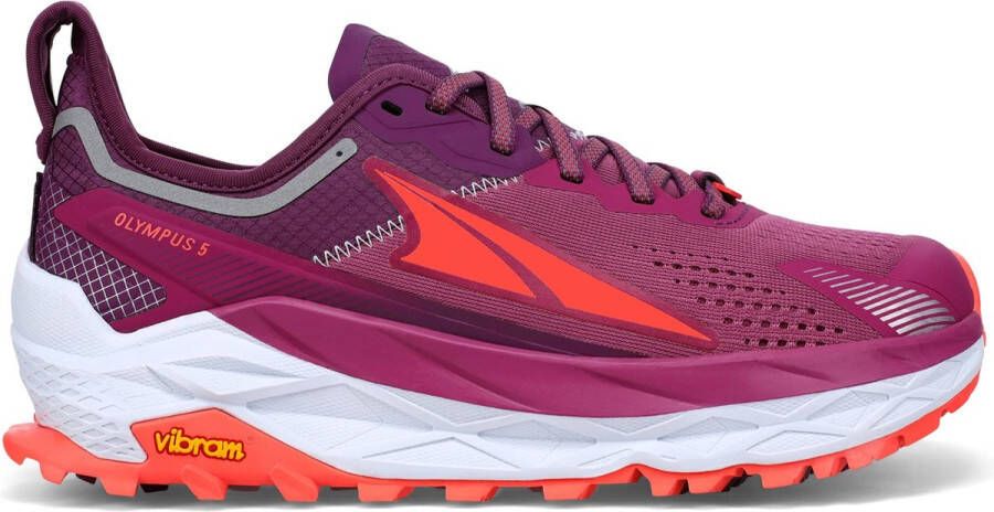 Altra Olymp Trailschoenen Dames Purple Orange