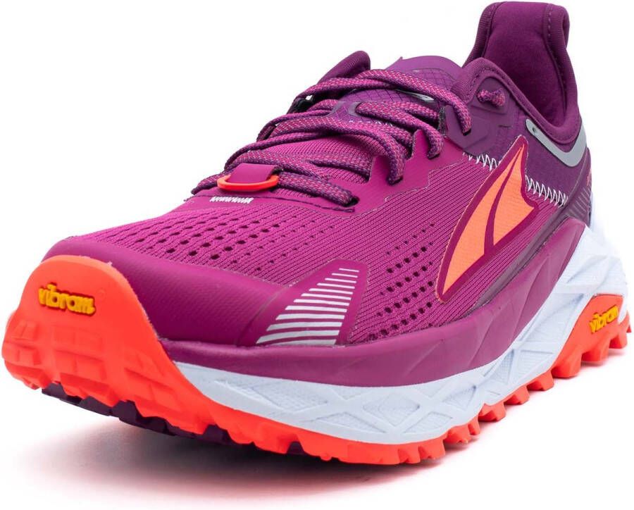 Altra Olymp Trailschoenen Dames Purple Orange