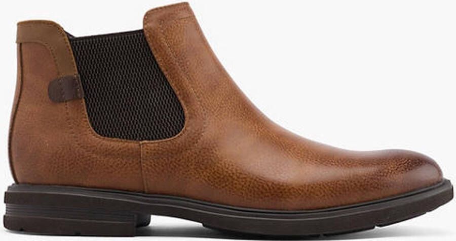 AM shoe Bruine chelsea boot