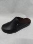 Amako heren slippers zwart - Thumbnail 2