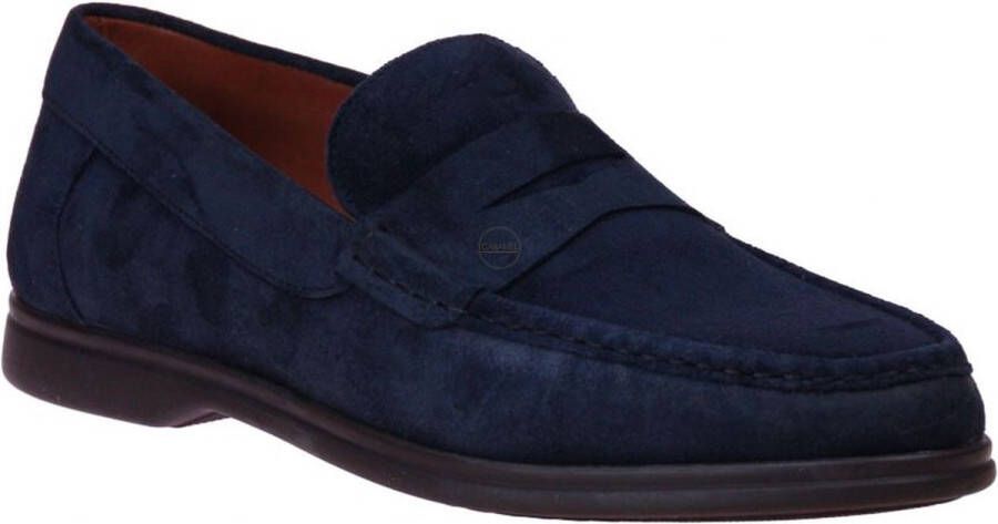 Ambiorix Hobbs Blauwe Moccasin