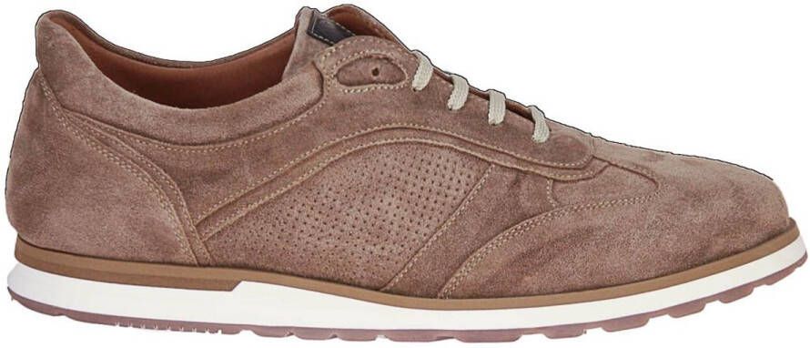 Ambiorix Jerry Donker Beige Schoen