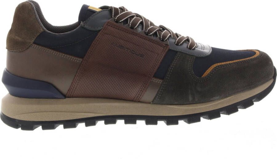 Ambitious Silky Runner Sneaker Brown Heren