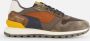 Ambitious 11711-1580AM Taupe Orange Comb Sneakers - Thumbnail 2