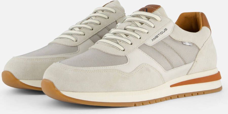 AMBITIOUS Temple Sneakers beige Suede