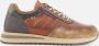 AMBITIOUS Temple Sneakers cognac Leer - Thumbnail 1