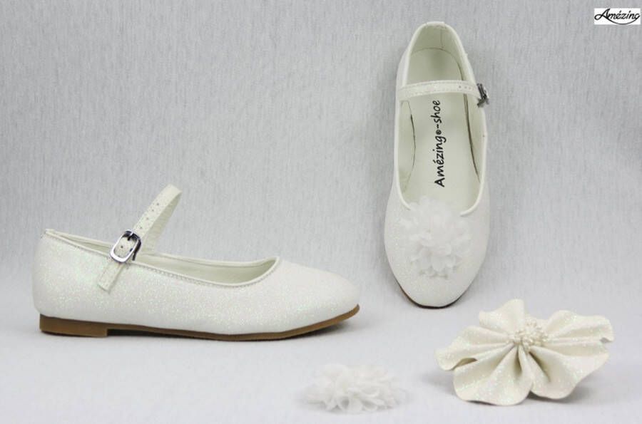 Witte ballerina online schoenen