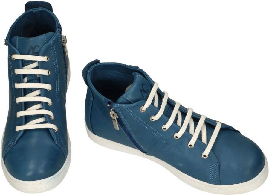 Andrea Conti -Dames blauw bottines