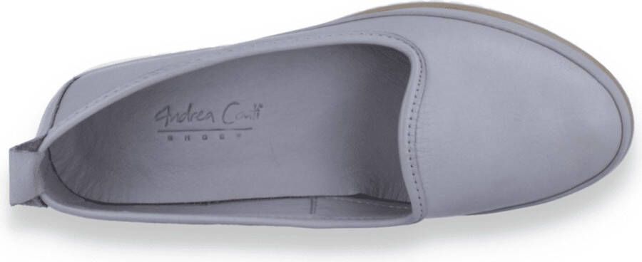 Andrea Conti Dames Loafer Stone TAUPE