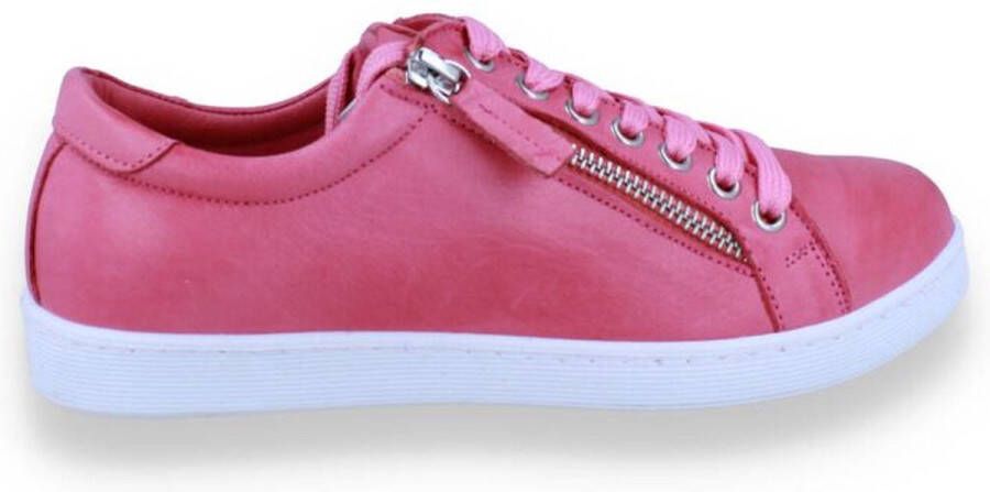 Andrea Conti Dames Sneaker FUSHIA - Foto 1