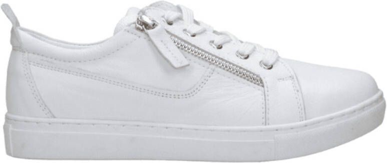 Andrea Conti Dames Sneaker Wit