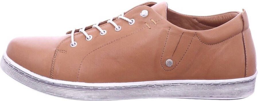 Andrea Conti dames veterschoen cognac COGNA