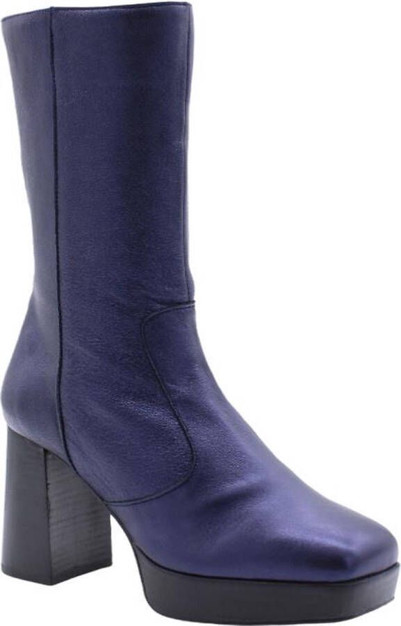 Angel Alarcon Heeled Boots Blauw Dames