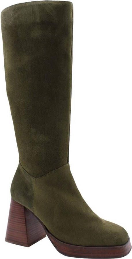 Angel Alarcon Heeled Boots Groen Dames