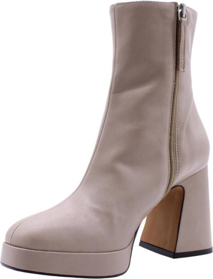 Angel Alarcon Tomar Enkellaarsjes Beige Dames