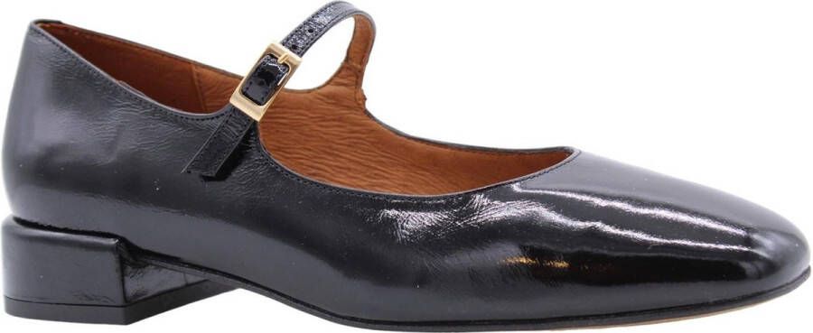 Angel Alarcon Elegante Ballerina Schoenen met Reepicheep Black Dames