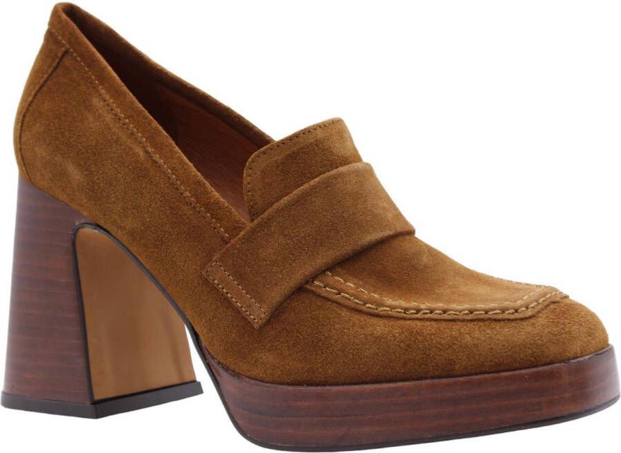 Angel Alarcon Pevensie Mocassin Schoenen Brown Dames