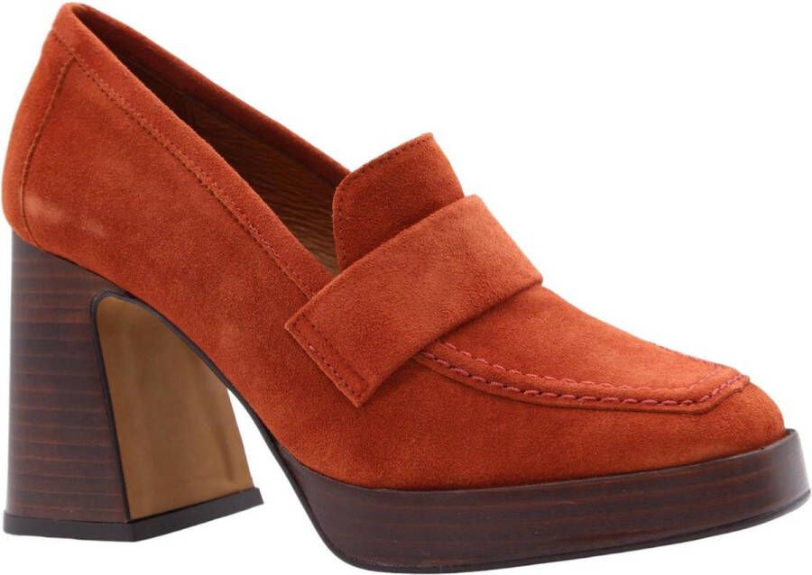 Angel Alarcon Plummer Mocassin Schoenen Red Dames