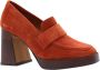 Angel Alarcon Plummer Mocassin Schoenen Red Dames - Thumbnail 1