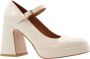 Angel Alarcon Dalmatian Pomp Beige Dames - Thumbnail 1