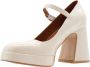 Angel Alarcon Dalmatian Pomp Beige Dames - Thumbnail 1