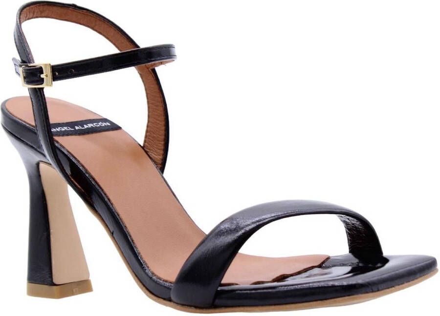 Angel Alarcon High Heel Sandals Zwart Dames