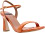 Angel Alarcon Hoge hiel sandalen Oranje Dames - Thumbnail 1