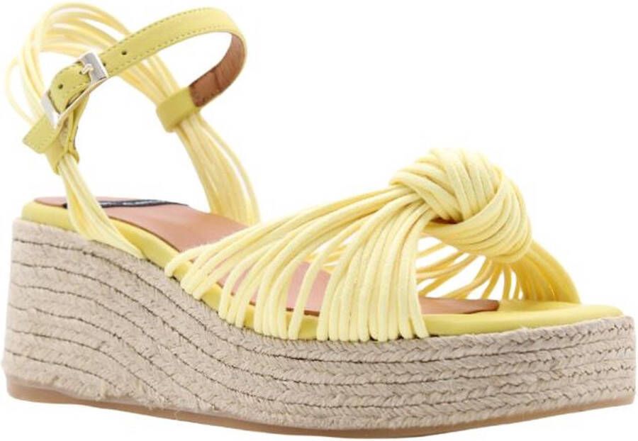 Angel Alarcon Sandal Yellow Dames