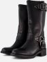 Ann Rocks Biker boots zwart Synthetisch - Thumbnail 1