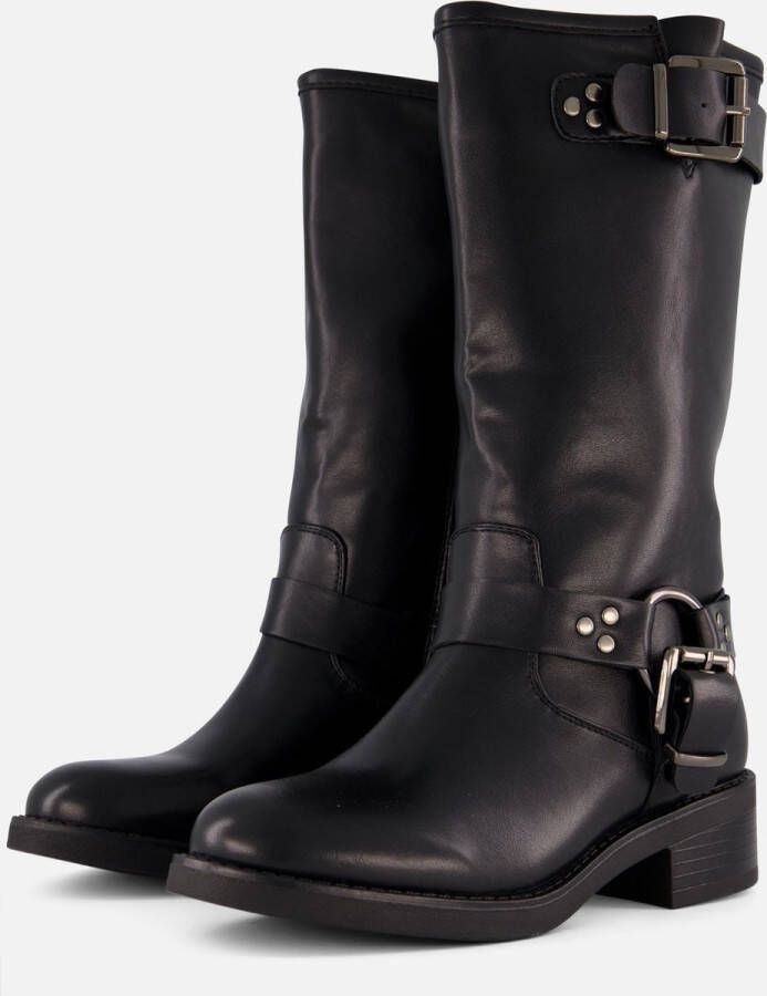 Ann Rocks Biker boots zwart Synthetisch