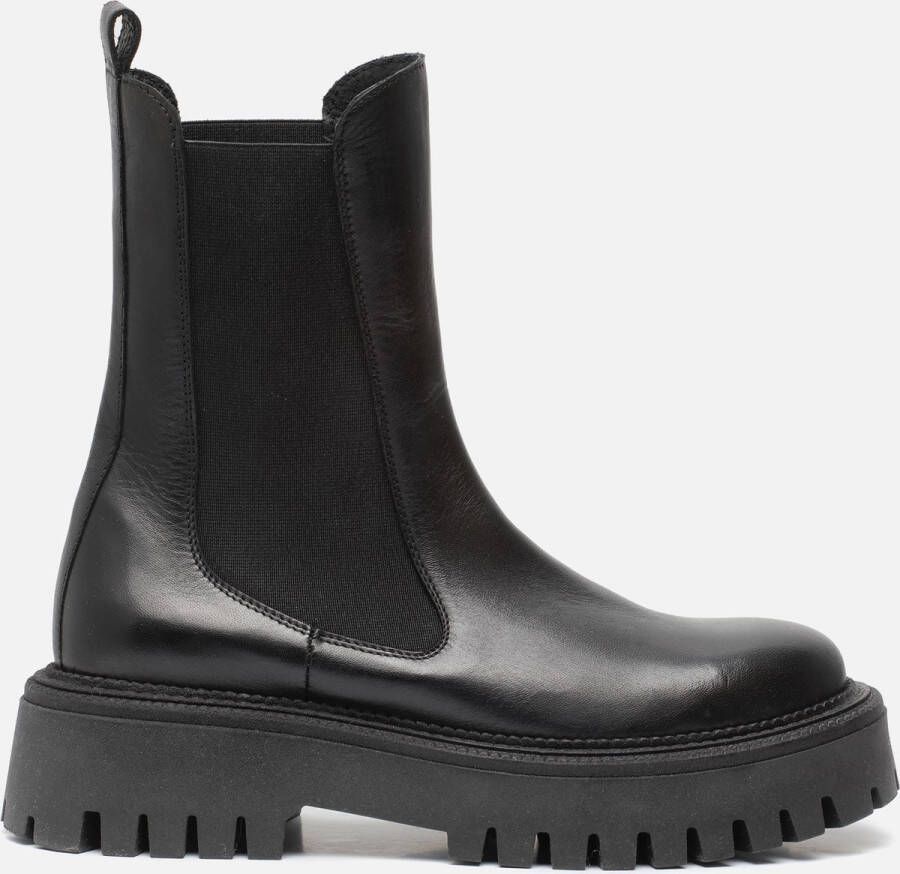 Ann Rocks Chelsea boots zwart Leer 182616 Dames - Foto 1