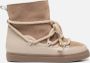 Ann Rocks Enkellaarsjes Taupe Suede 182606 Dames - Thumbnail 1