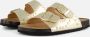 Ann Rocks Sandalen goud Pu - Thumbnail 1