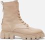 Ann Rocks Veterboots beige Leer 172611 - Thumbnail 1