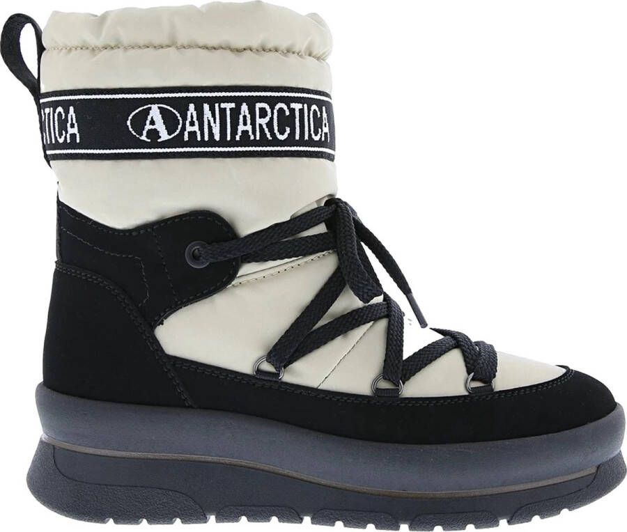 Antarctica AN6187 Boots Snowboots Voor Dames Zwart Beige - Foto 1