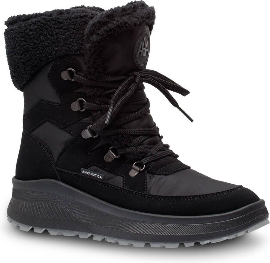 Antartica Snowboot Dames met veter 8722 Nero Wintersport schoenen Snowboots - Foto 1