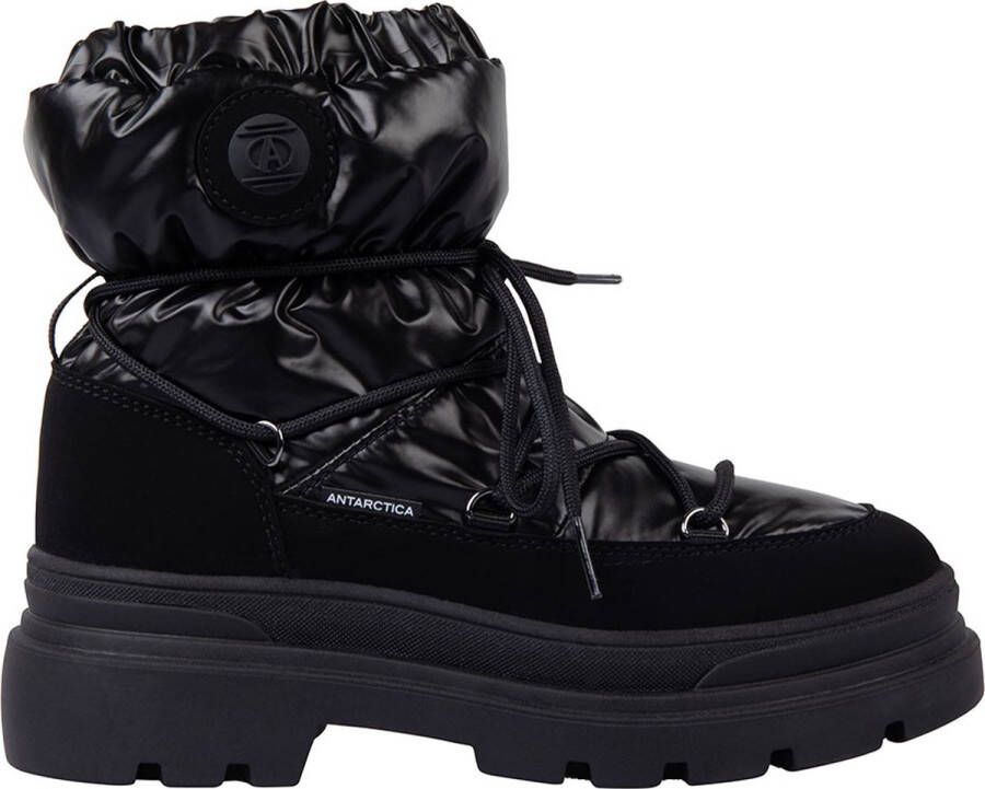 Antarctica Snowboots zwart Texiel