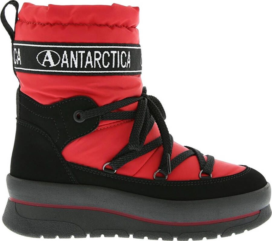 Antarctica AN 6187 Snowboot Rosso Snowboots Voor Dames Rood