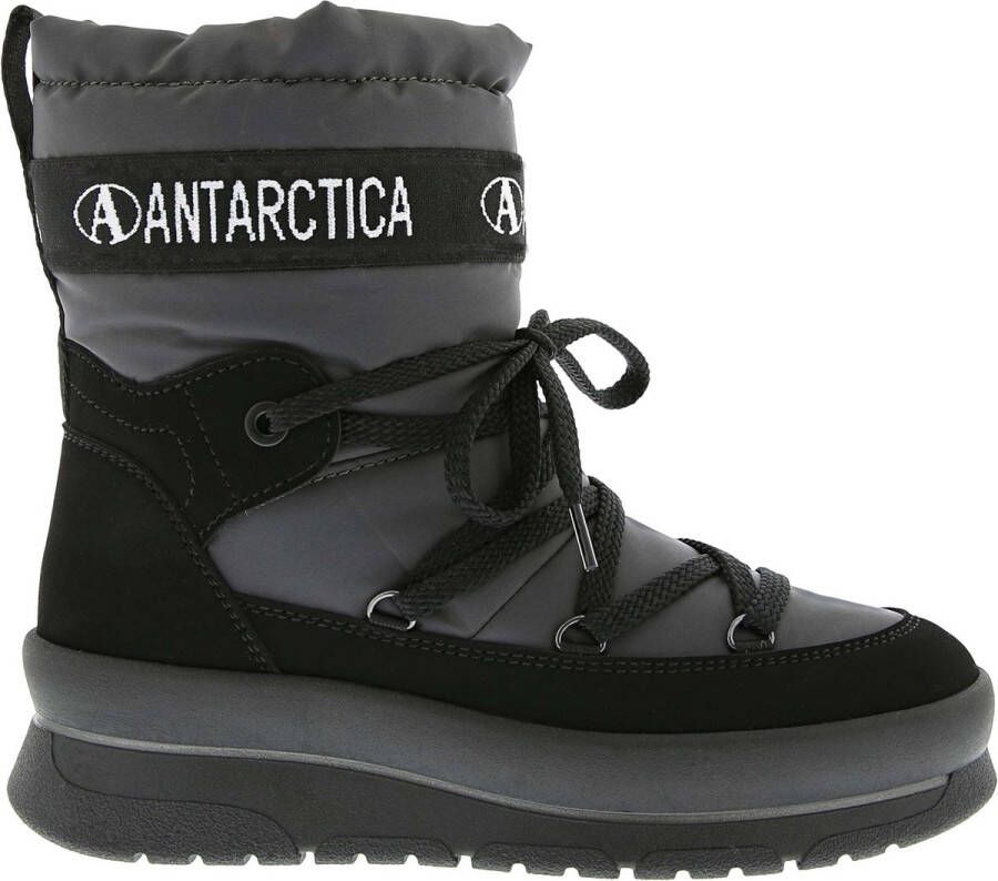 Antarctica AN 6187 Snowboot Rosso Snowboots Voor Dames Rood