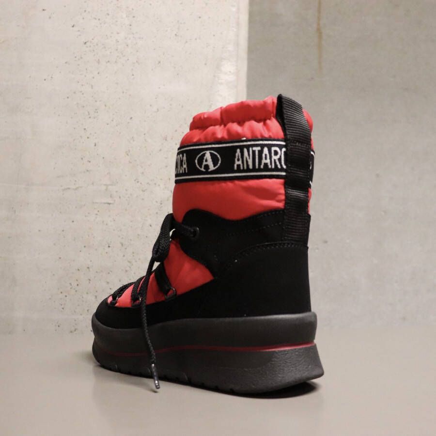 Antarctica AN 6187 Snowboot Rosso Snowboots Voor Dames Rood