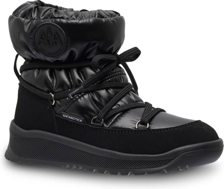 Antarctica 8666 Kid Snowboots Unisex Junior Nero