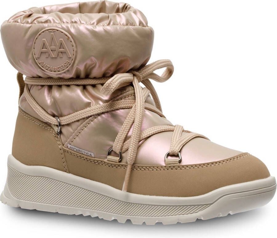 Antarctica 8666 Kid Snowboots Unisex Junior Beige